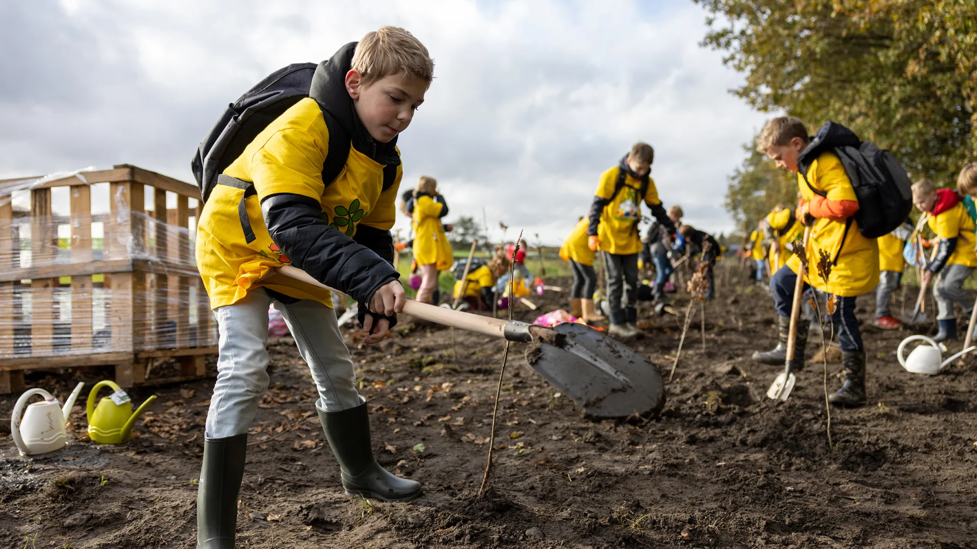 4 Foto kleur liggend Nationale Boomfeestdag 2022
