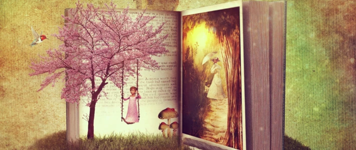 Bomen in boeken
