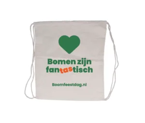 Bomen zijn fantastisch rugzakjes