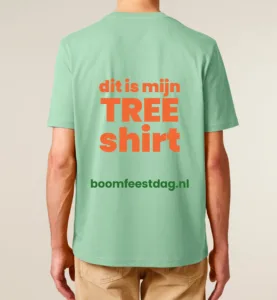 Treeshirt achterkant