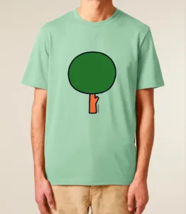 Treeshirt voorkant